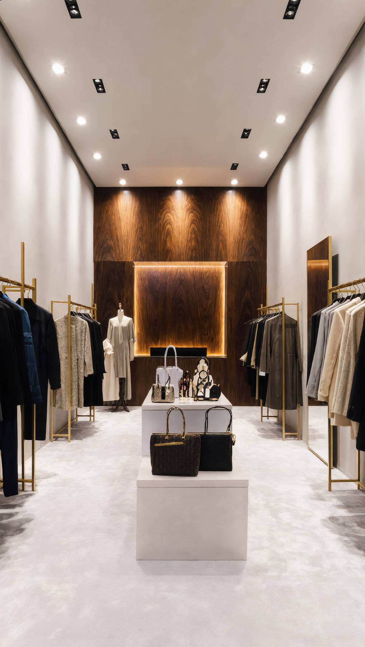 Boutique after transformation