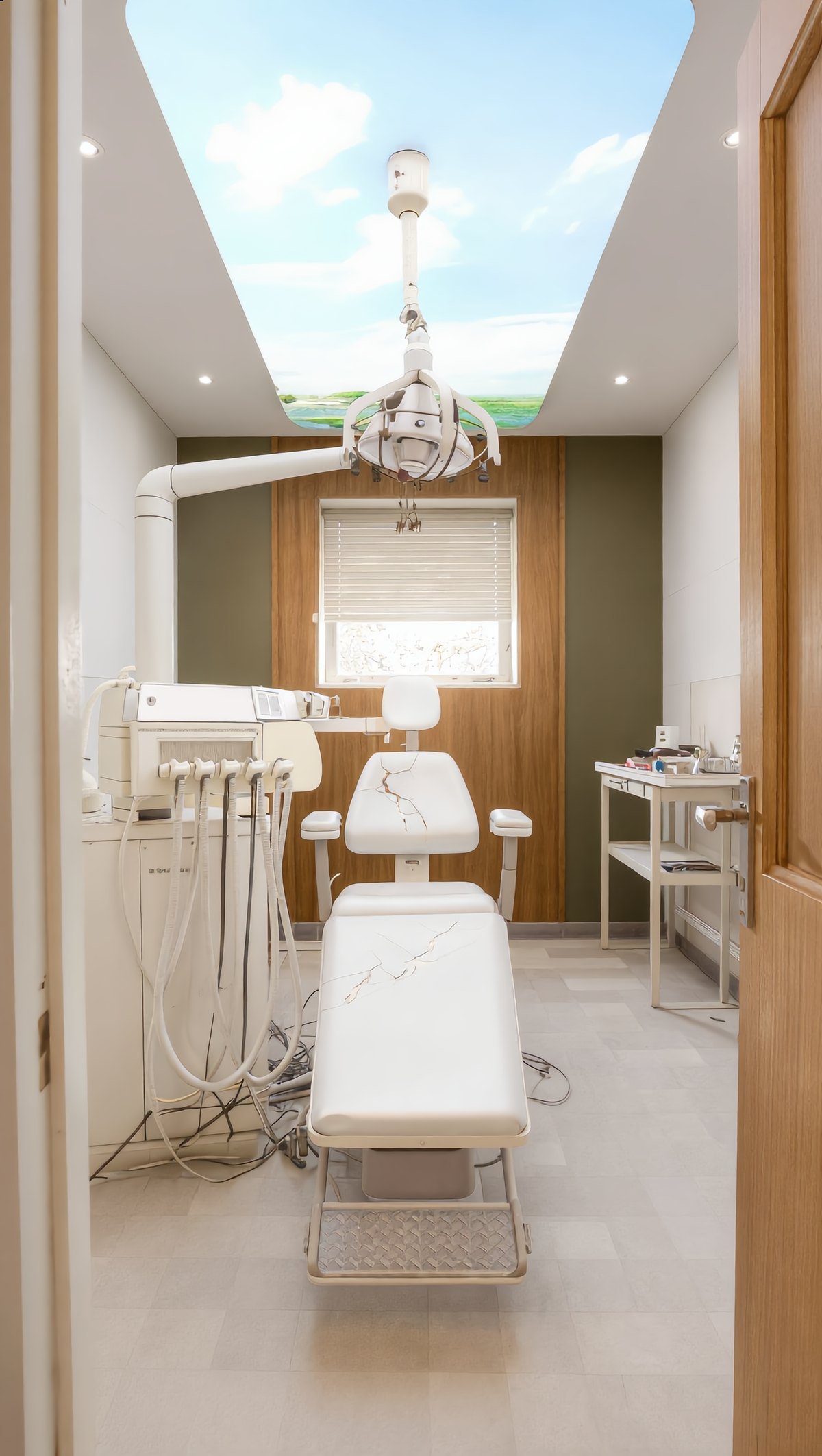 Dental office after transformation