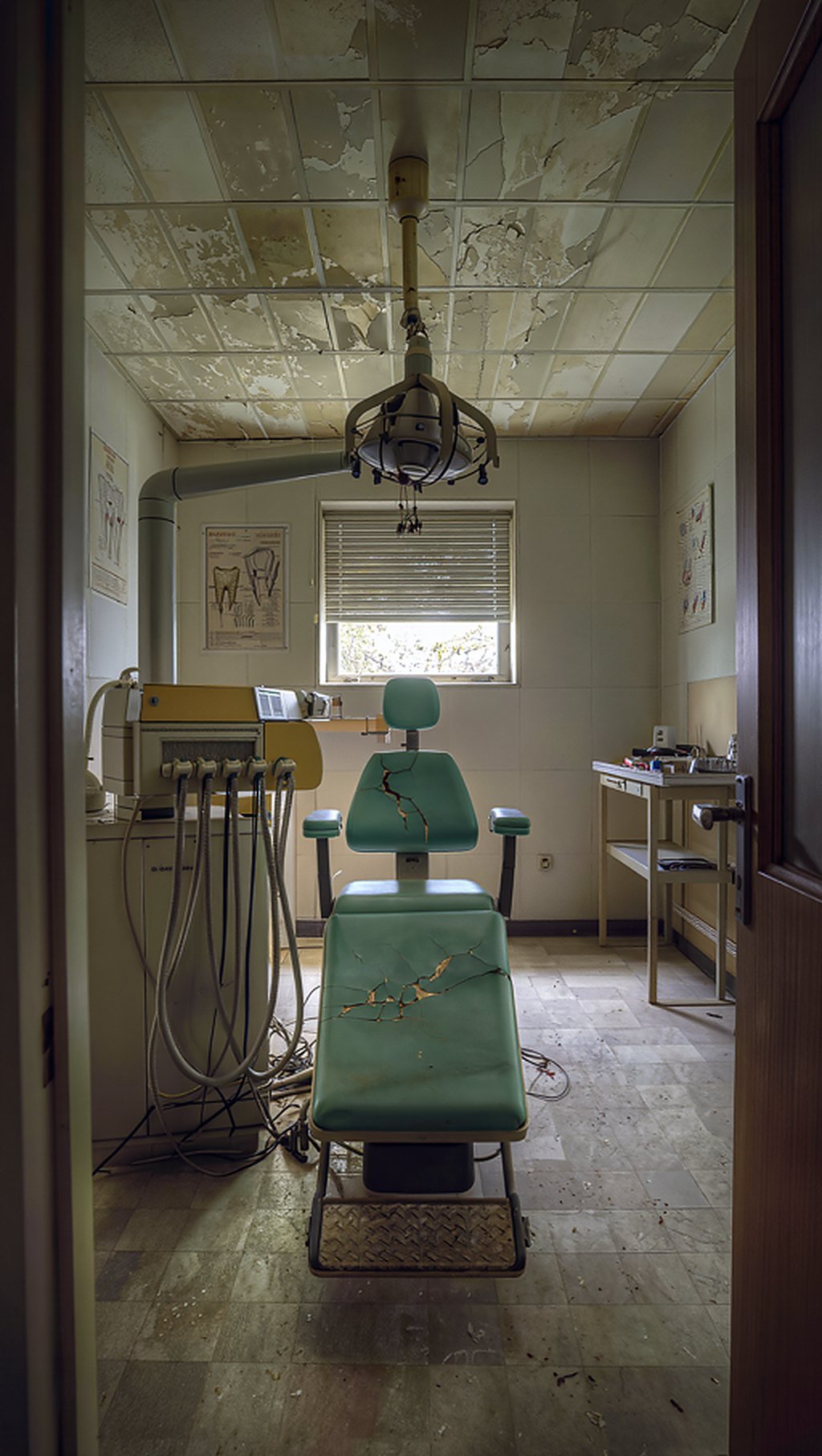 Dental office before transformation